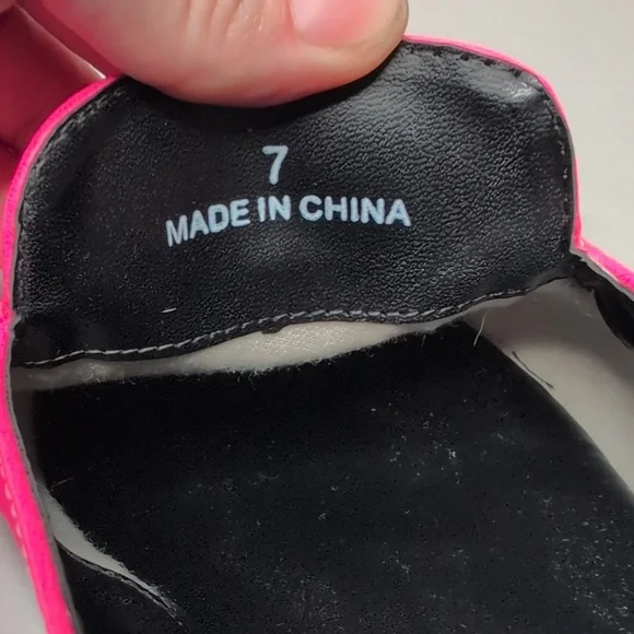 ASOS Horsebit Faux Leather Mule In Hot Pink - Picture 5 of 5